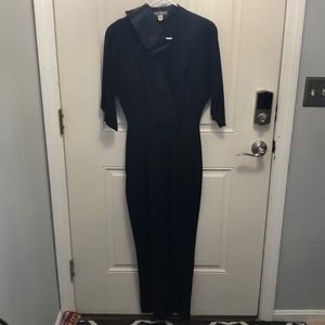 Regina Kravitz Vintage Tuxedo Jumpsuit